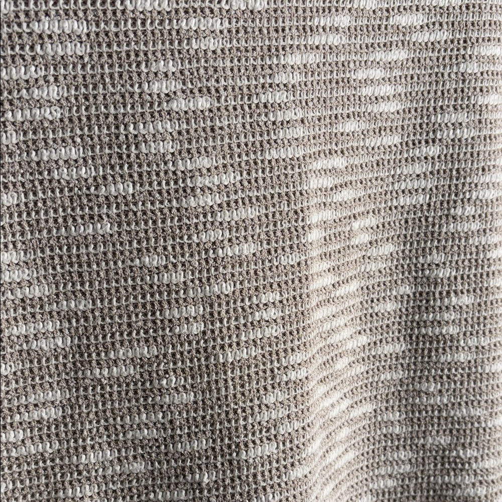 Doe & Rae Textured Beige Sweater - Picture 10 of 10